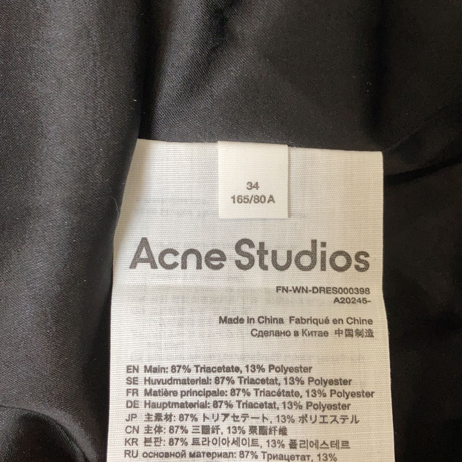 Acne Studios