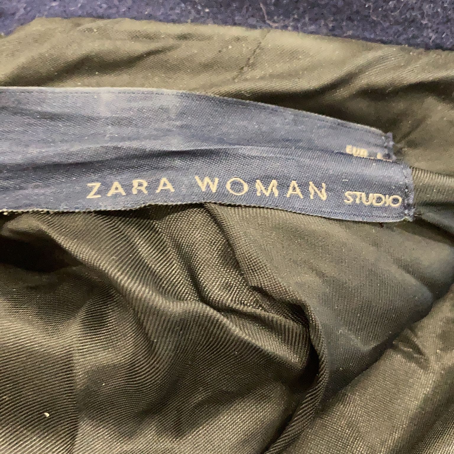 Zara Woman Studio