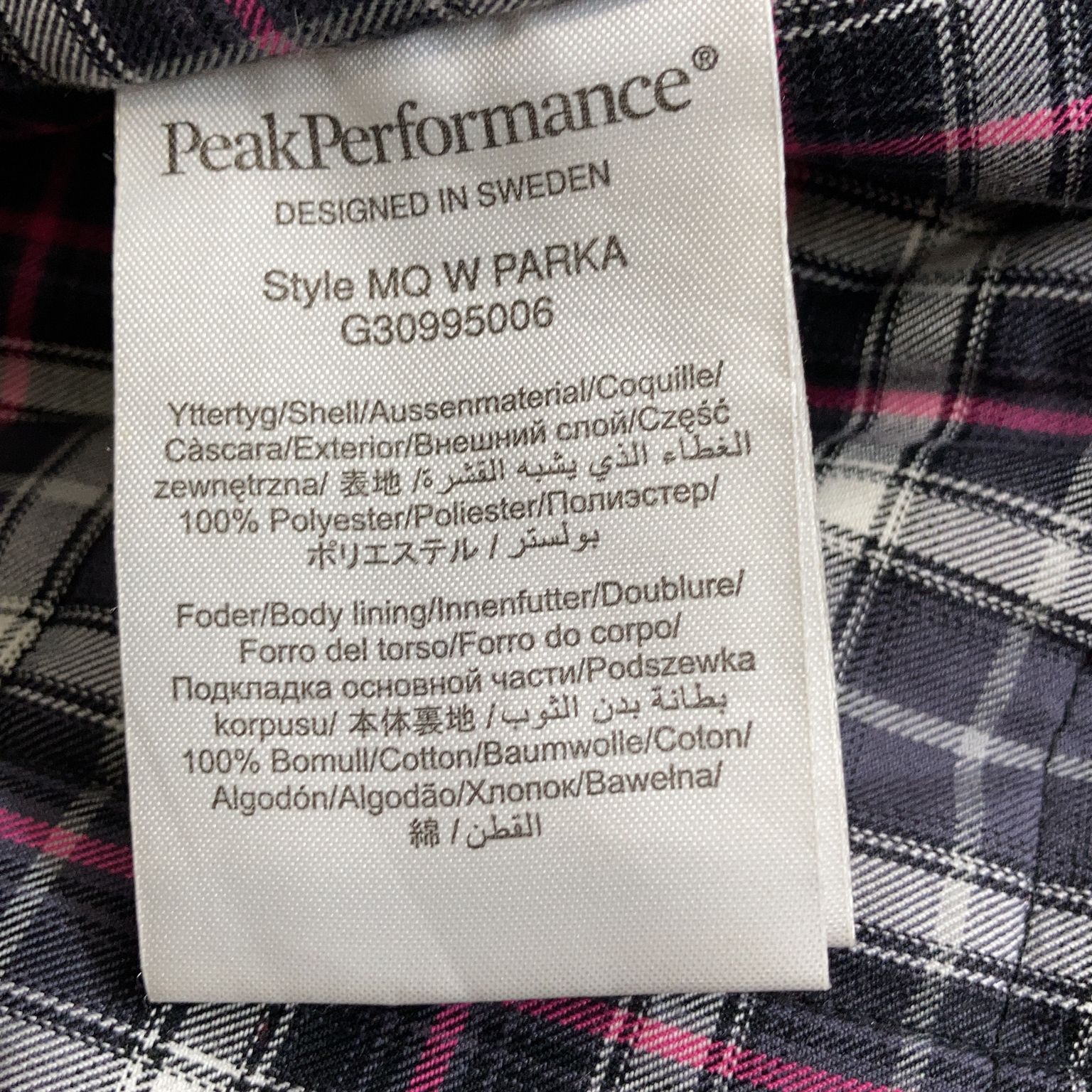 Peak Performance