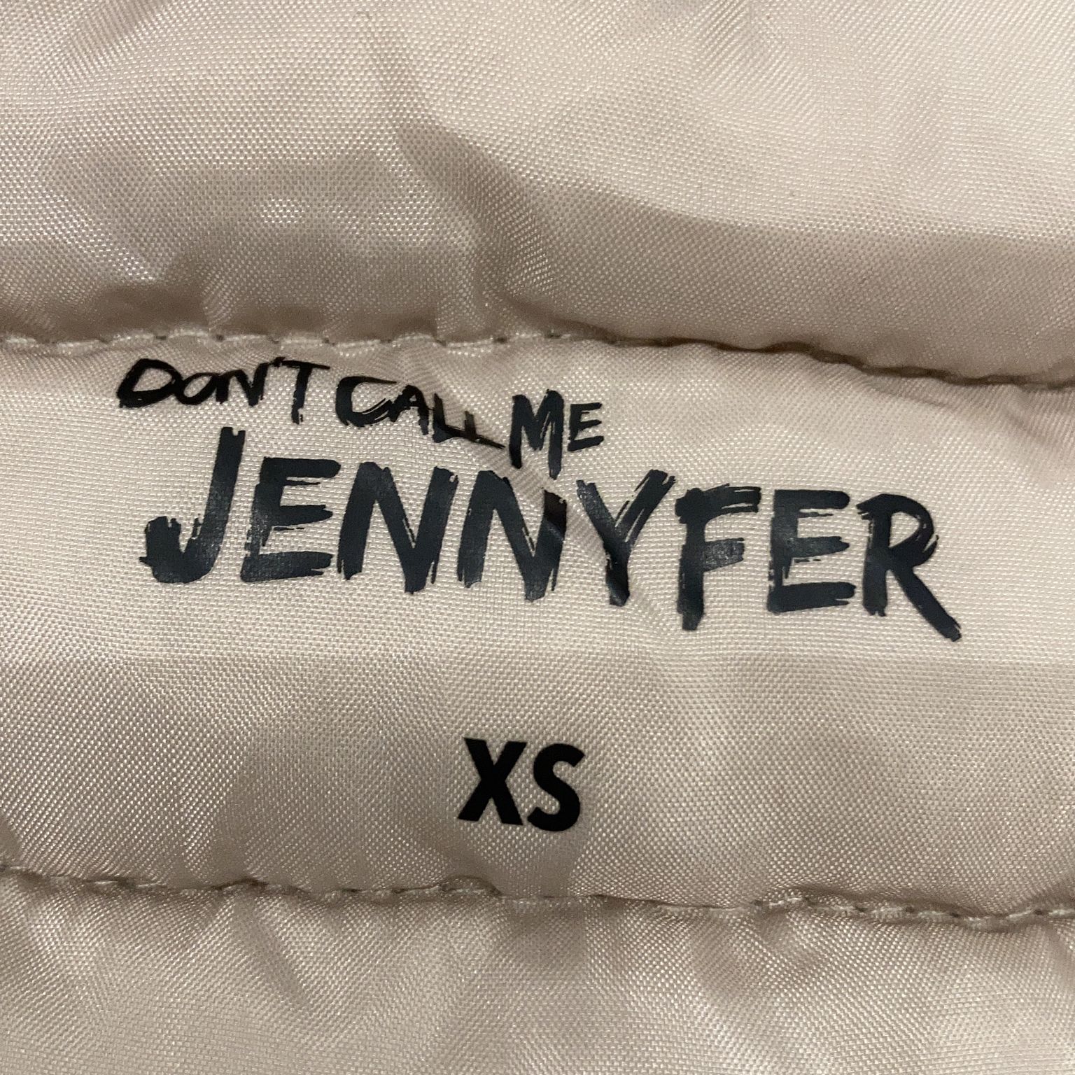 Don´t call me Jennyfer