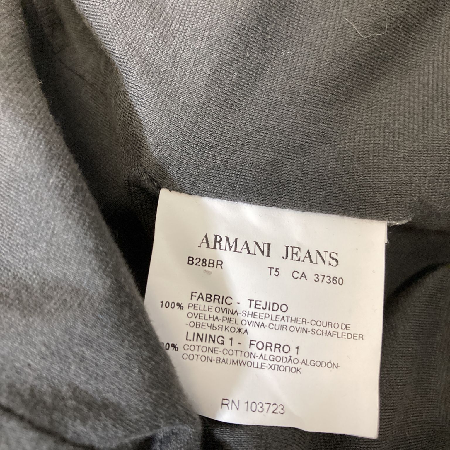 Armani Jeans