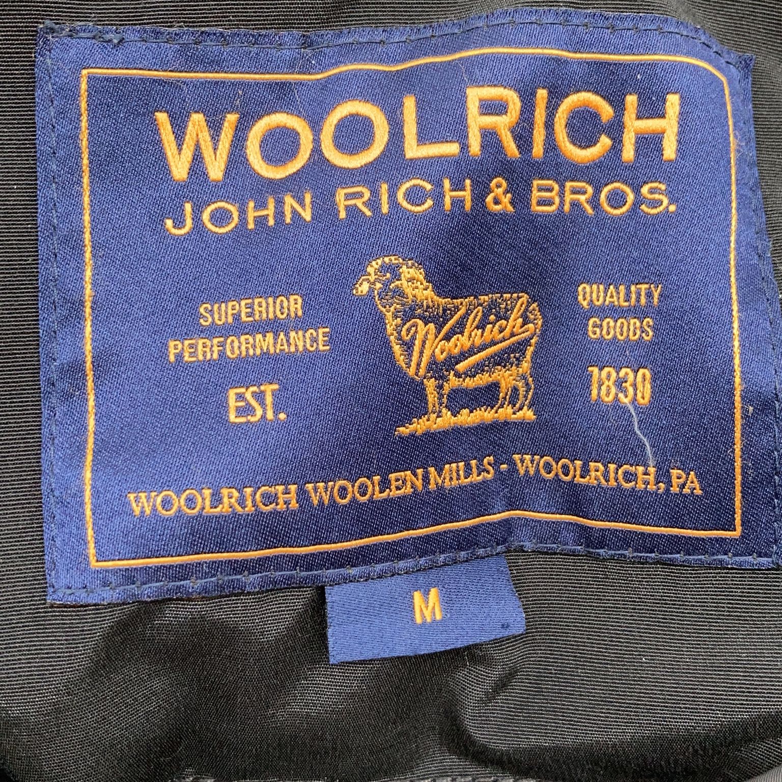 Woolrich John RichBros