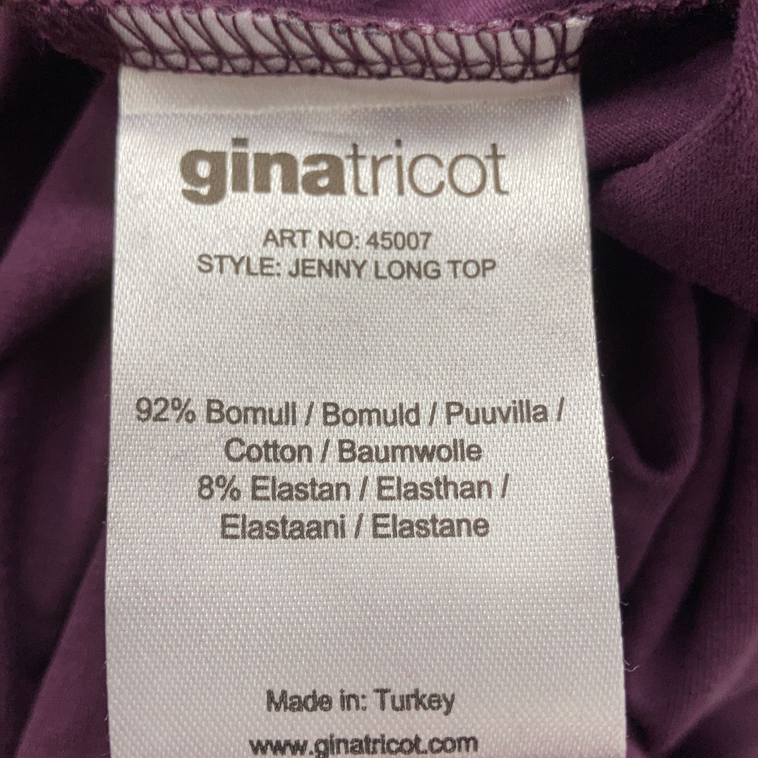 Gina Tricot