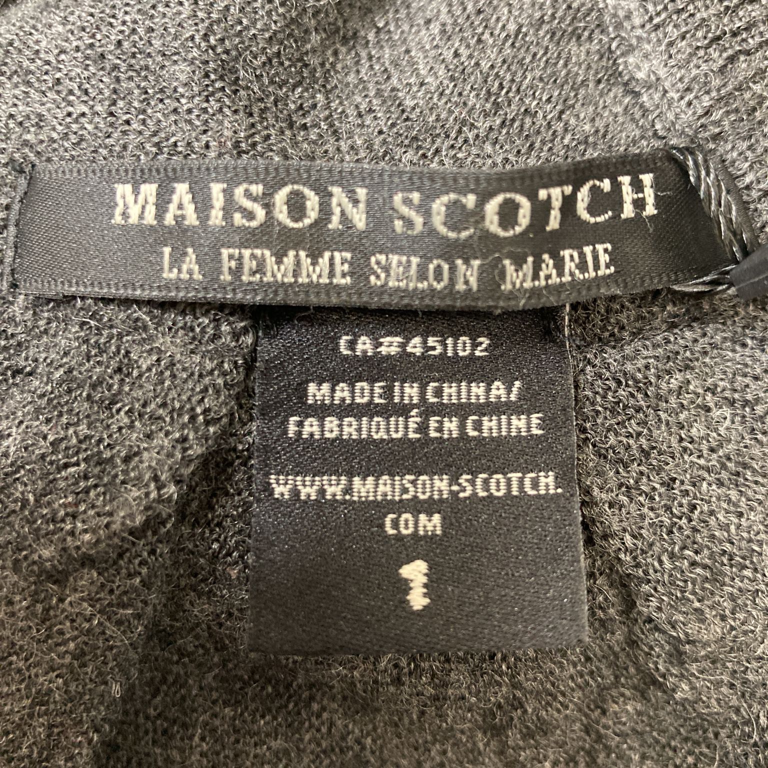 Maison Scotch