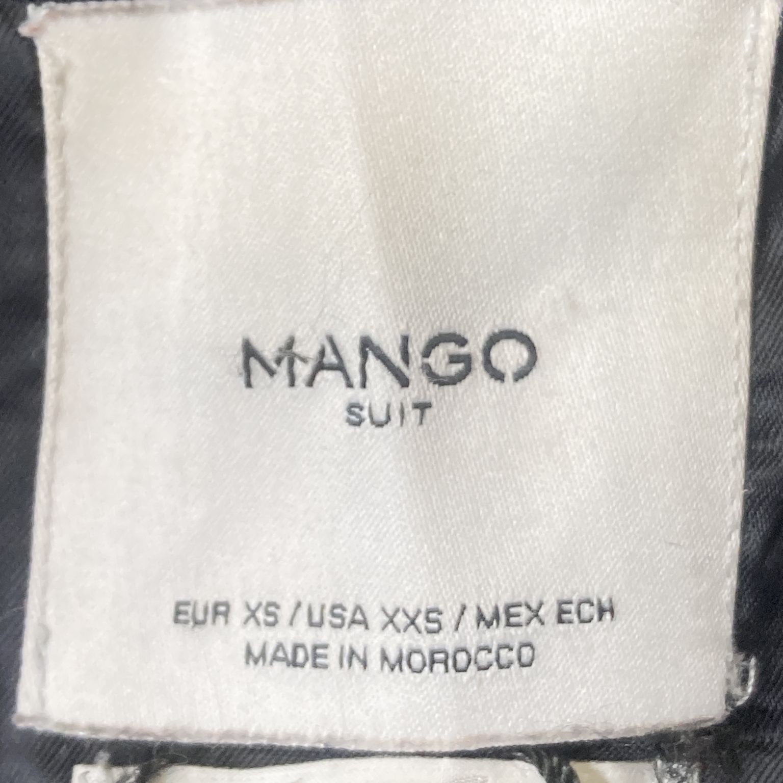 Mango Suit