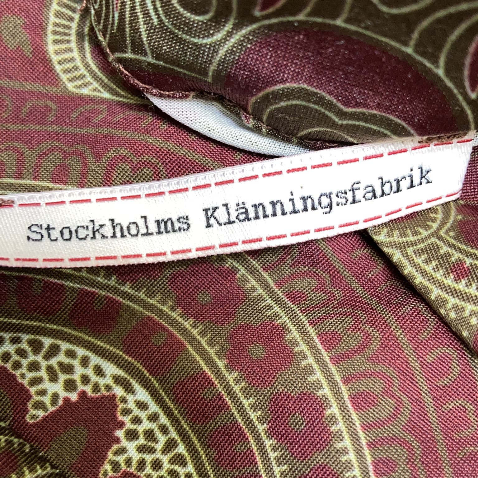 Stockholms Klänningsfabrik