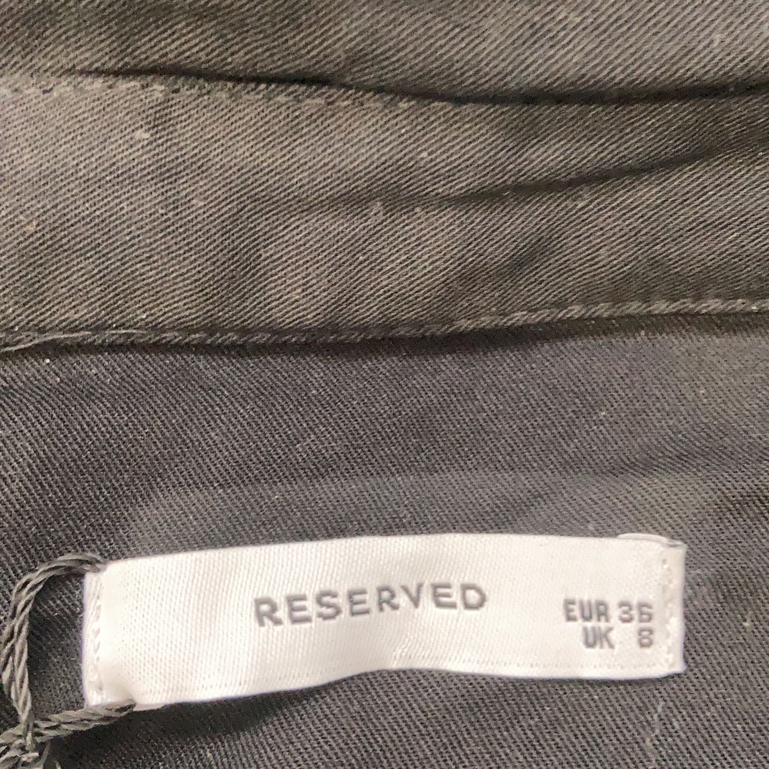 Reserved