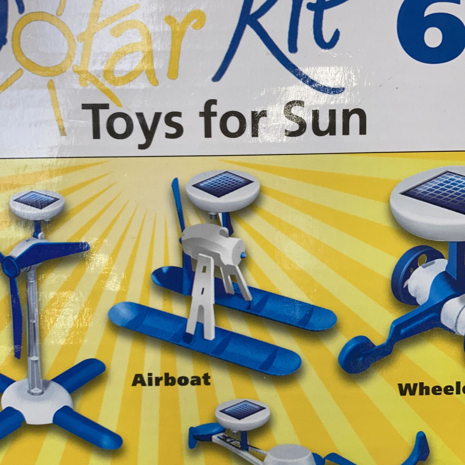 Solar Robot Kit