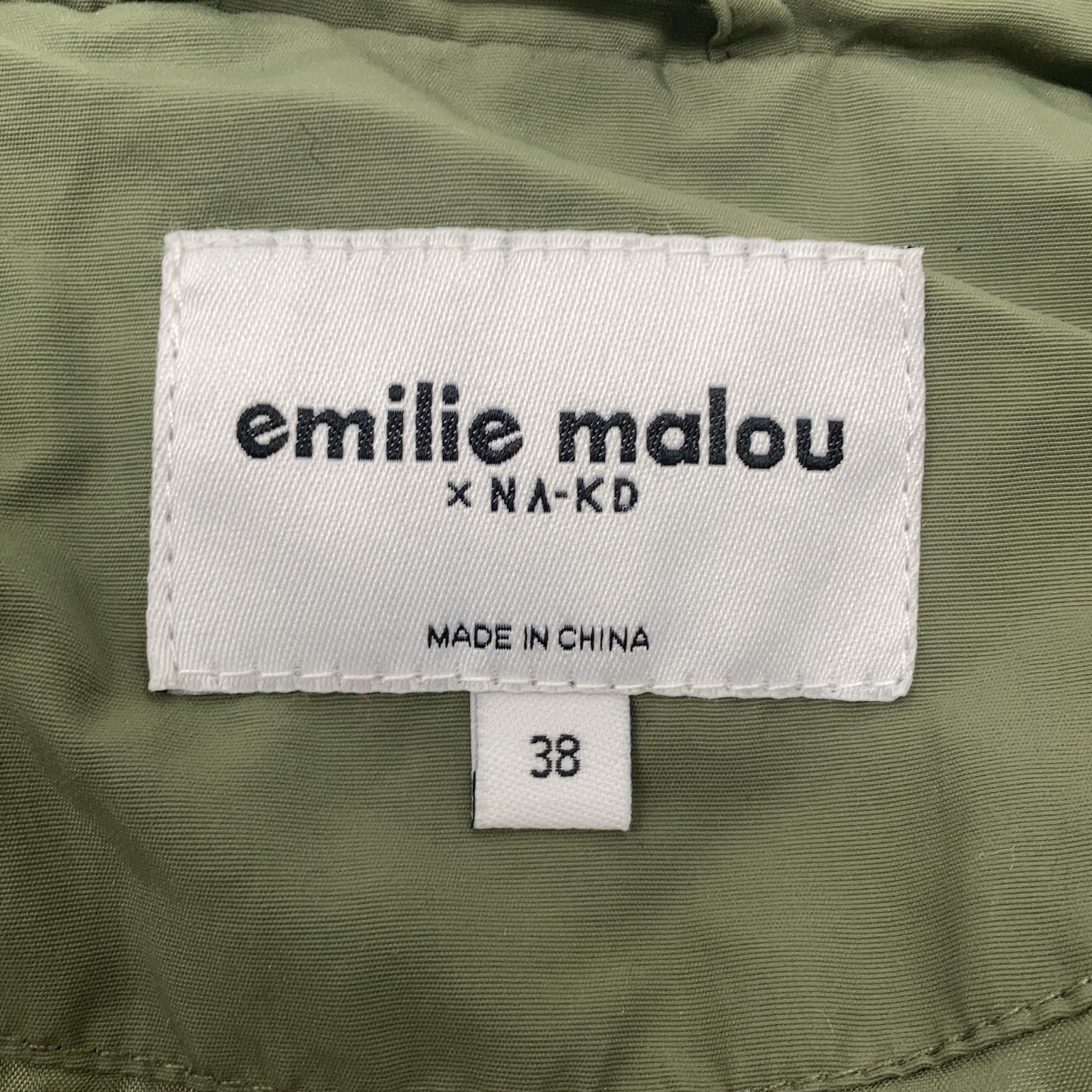 Emilie Malou x NA-KD