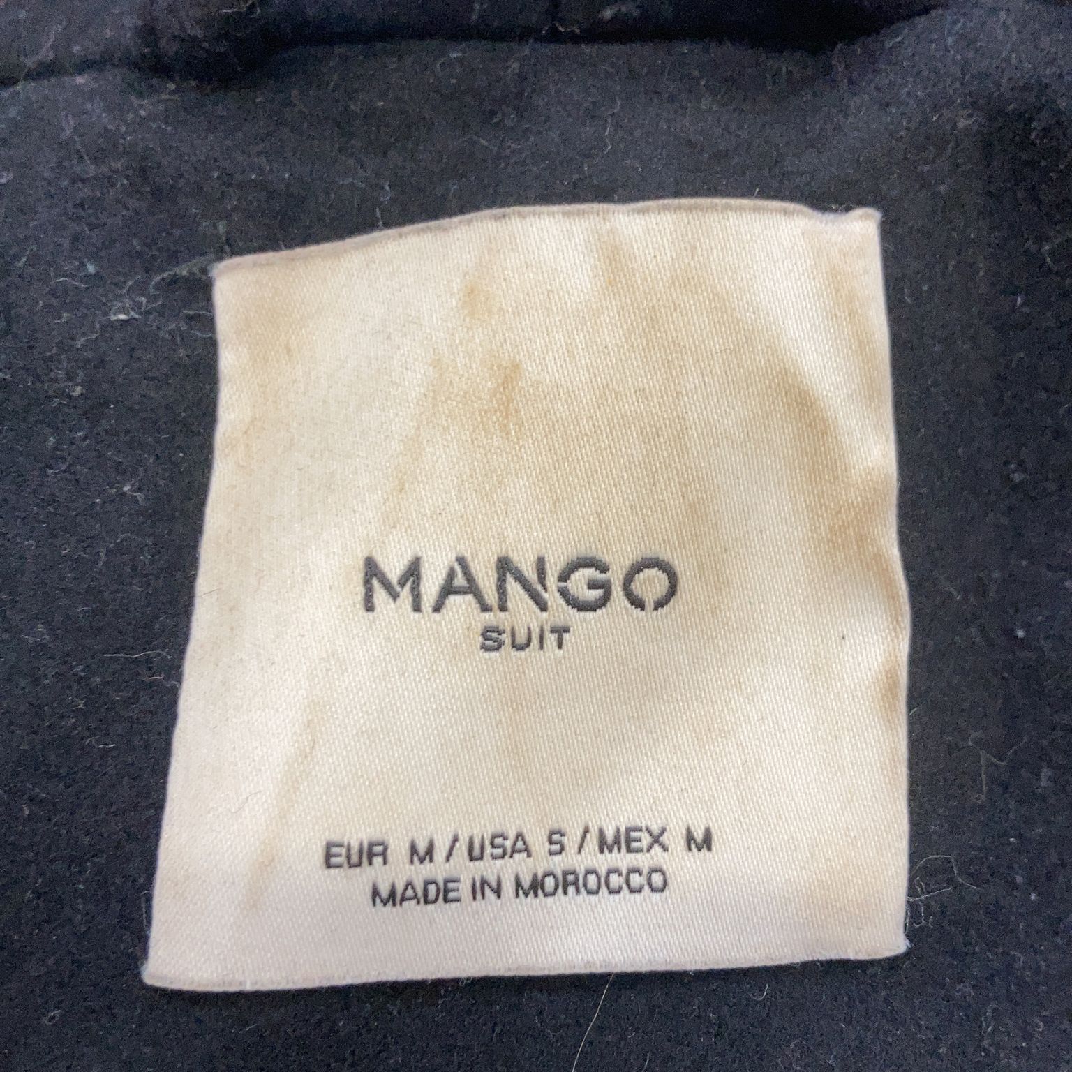 Mango Suit