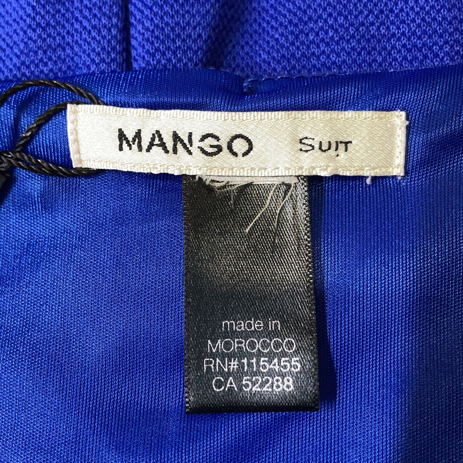 Mango Suit