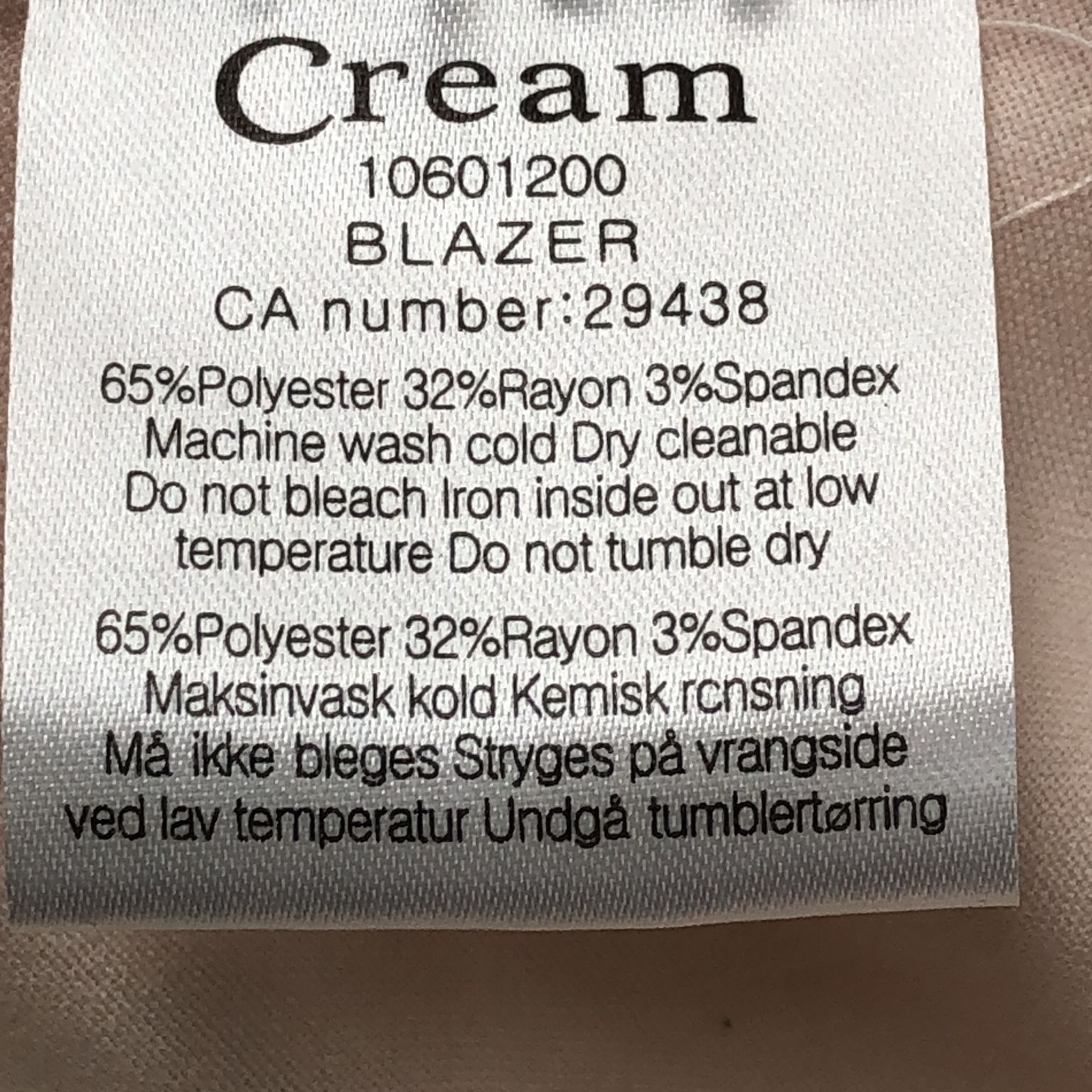 Cream