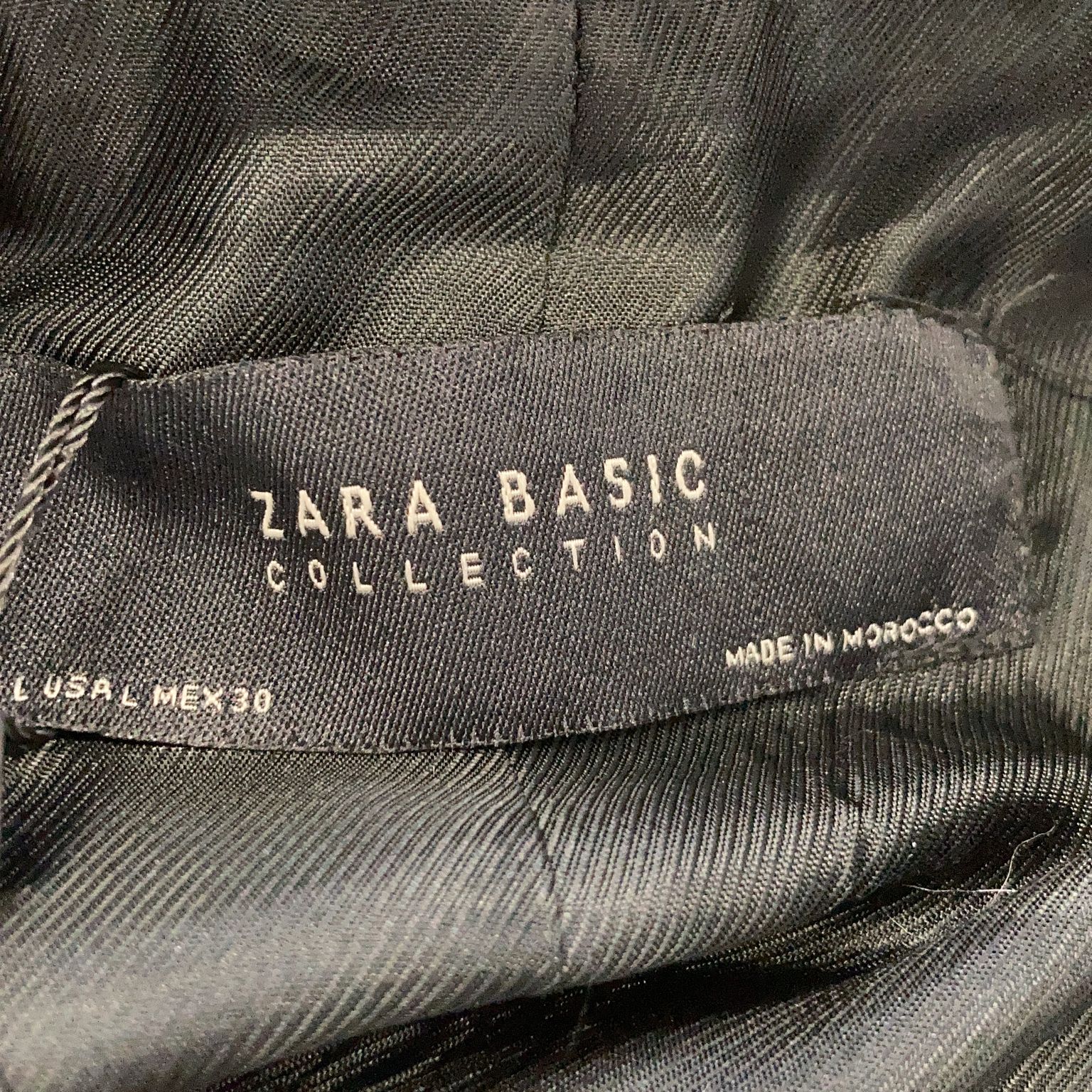 Zara Basic Collection