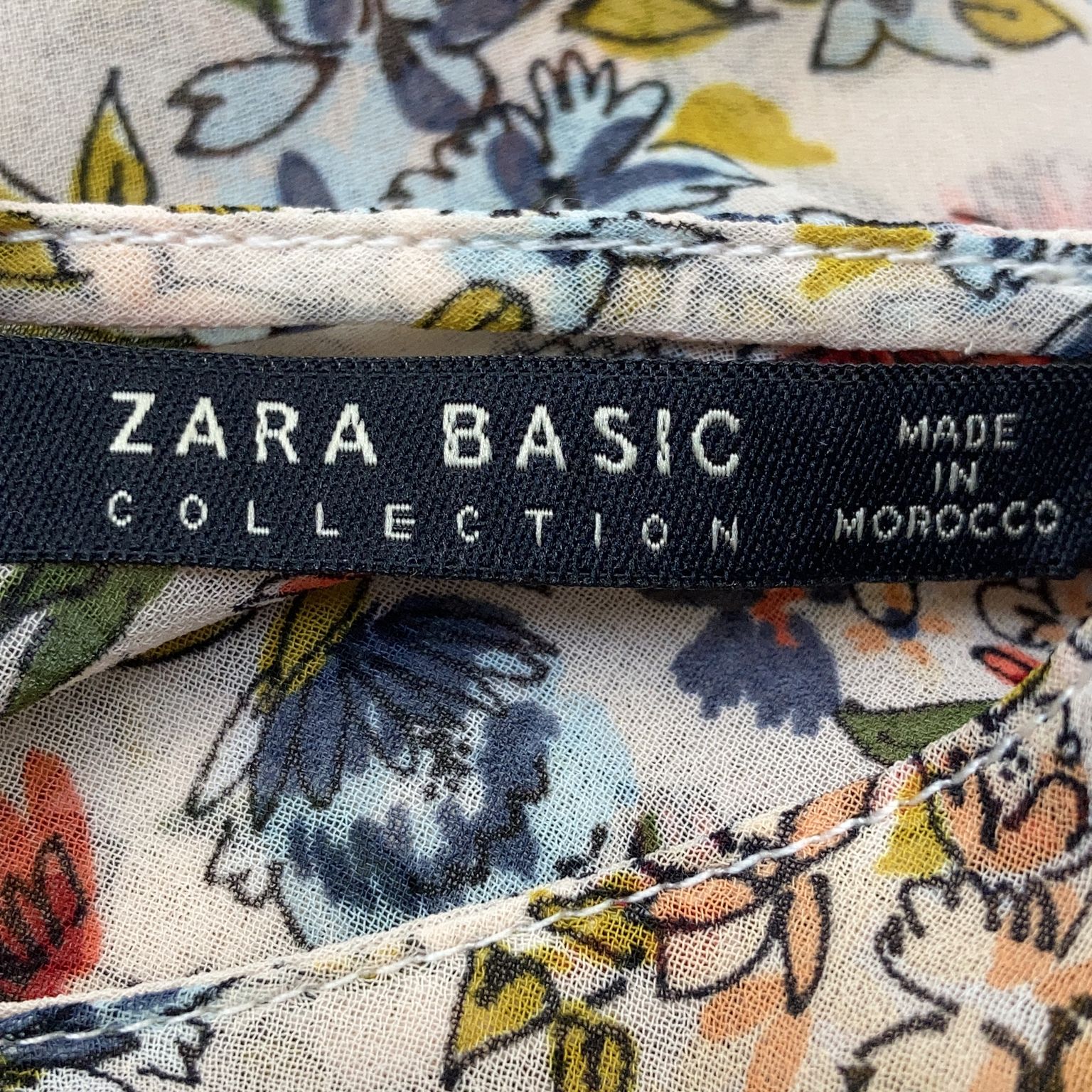 Zara Basic Collection