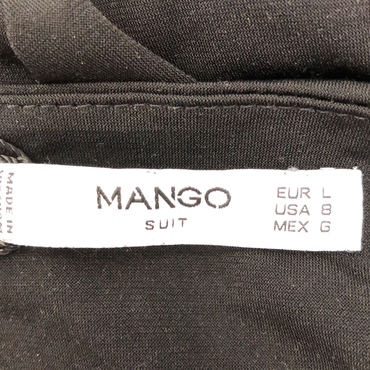 Mango Suit