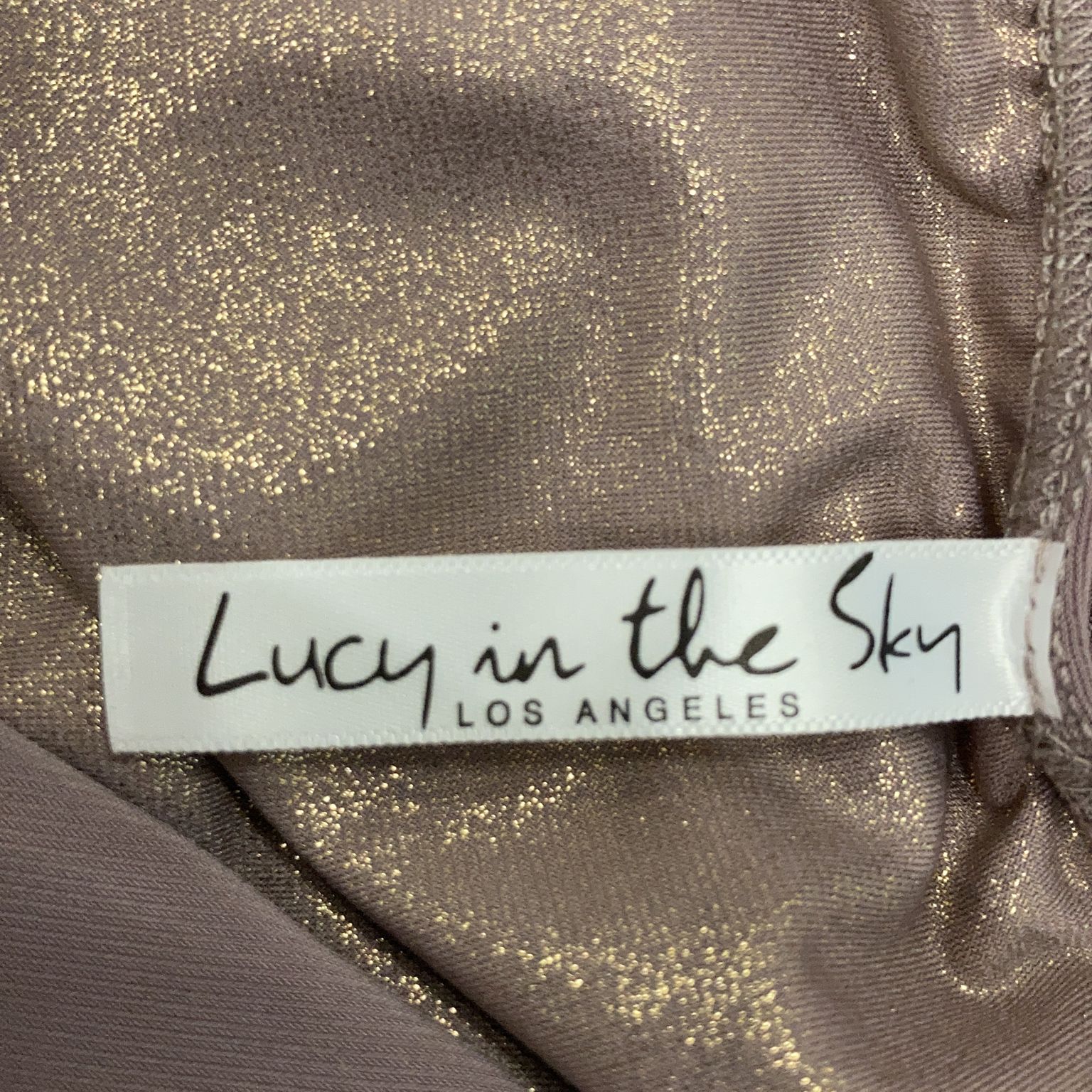 Lucy in the Sky