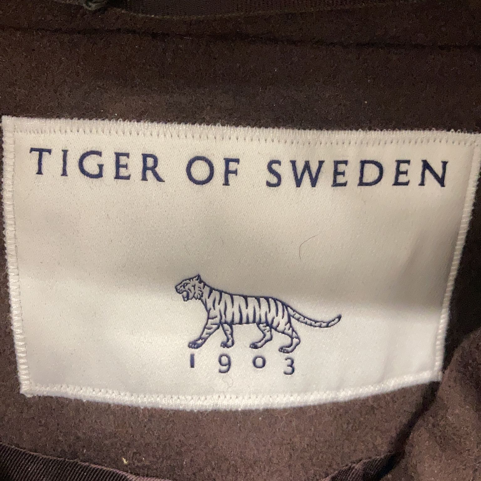 Tiger of Sweden