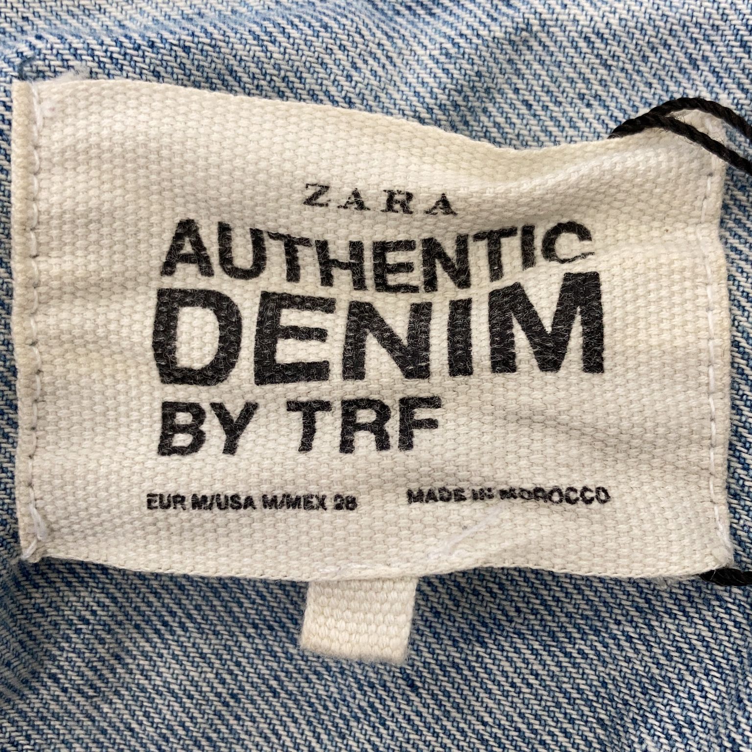 Zara Authentic Denim by TRF