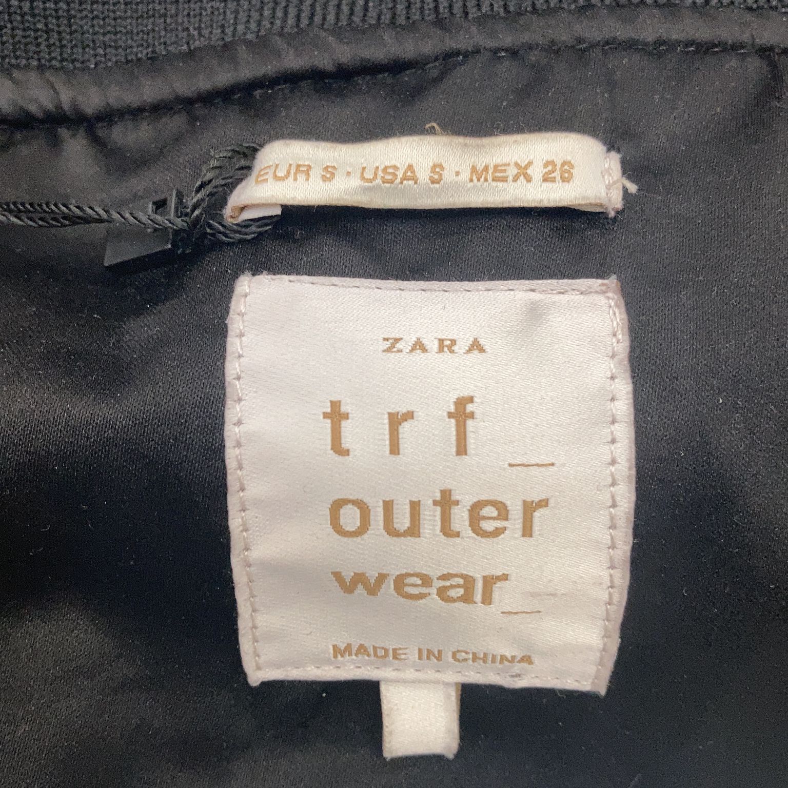 Zara Trafaluc Outerwear