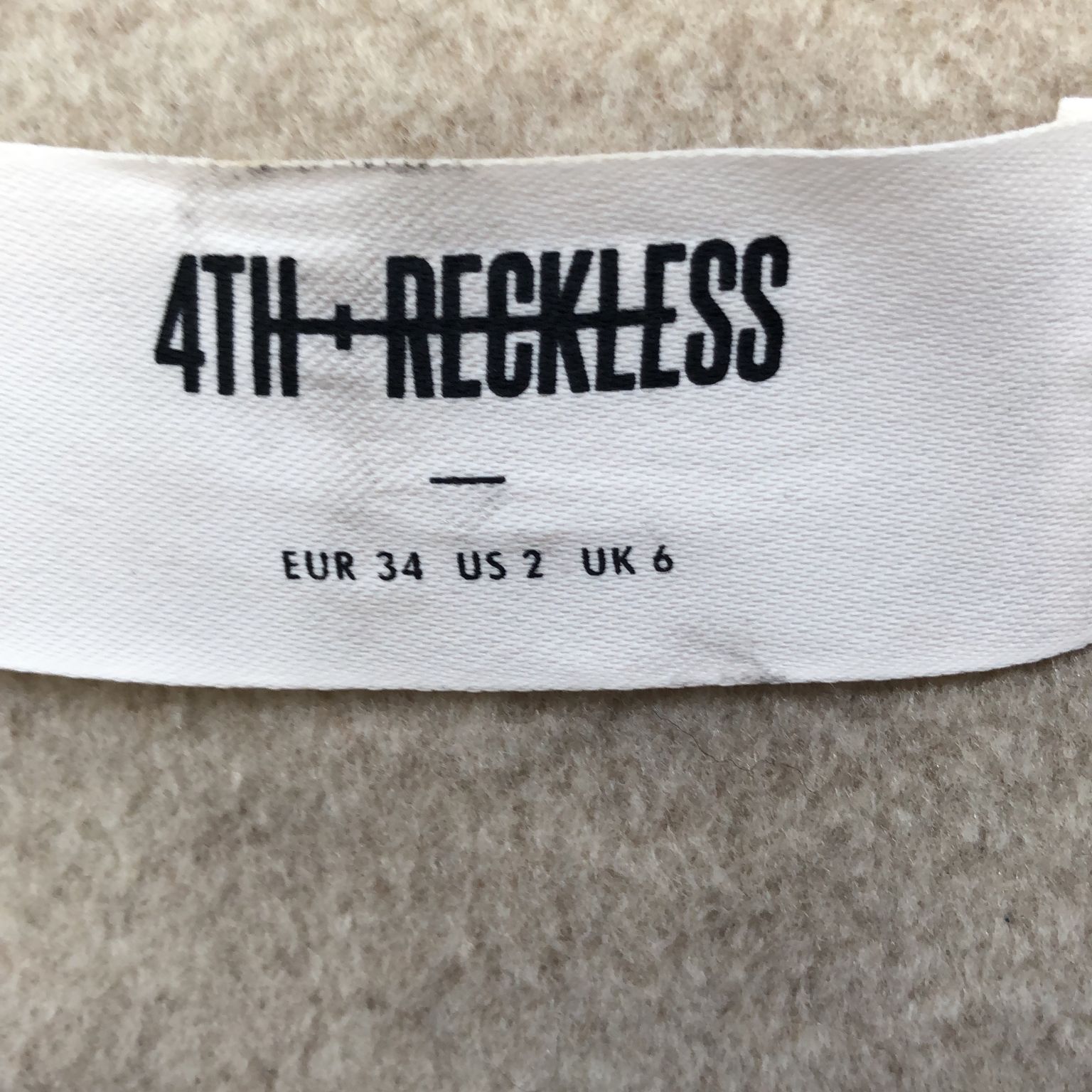 4th + Reckless