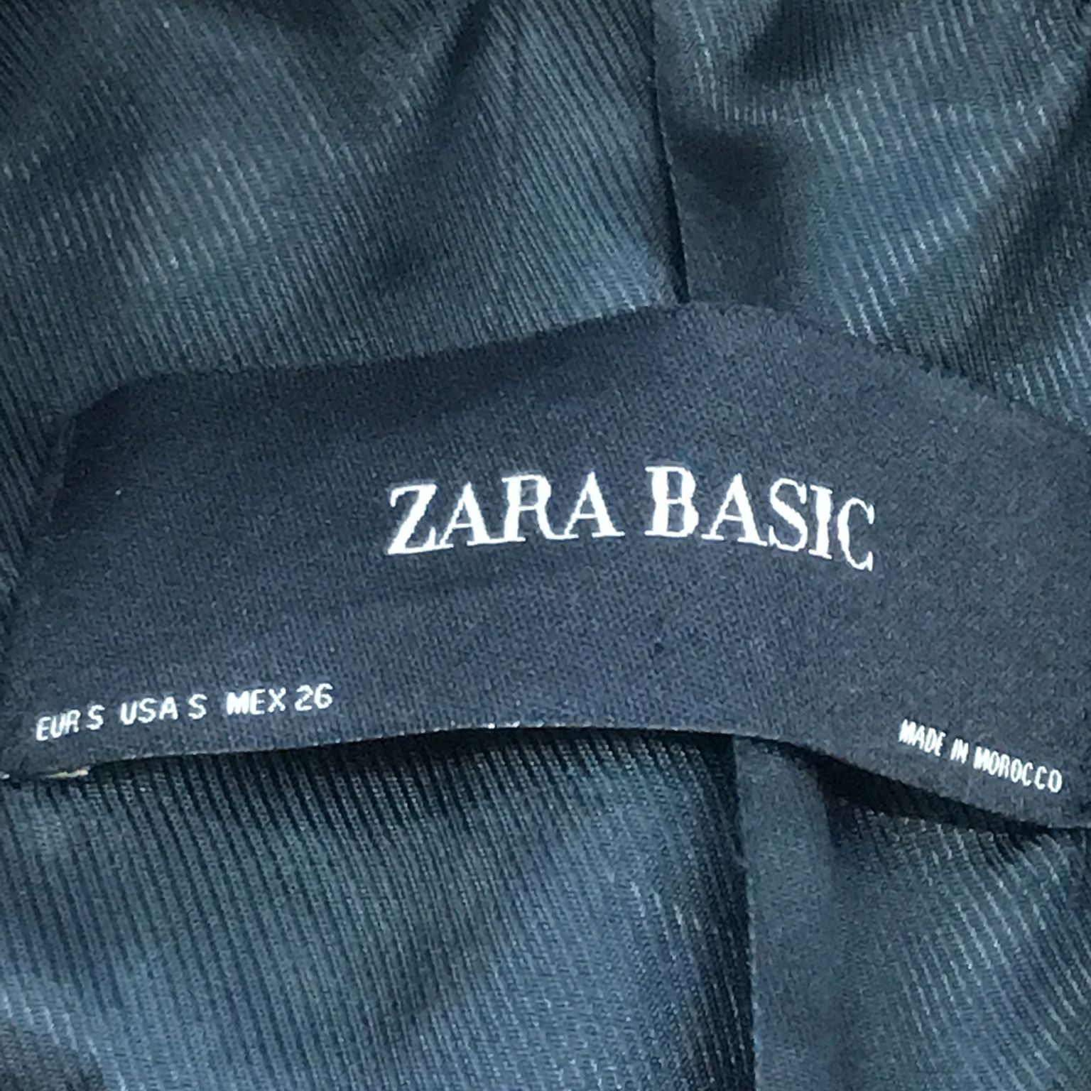 Zara Basic