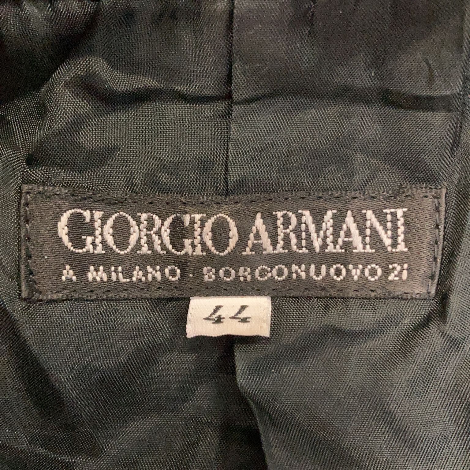 Giorgio Armani