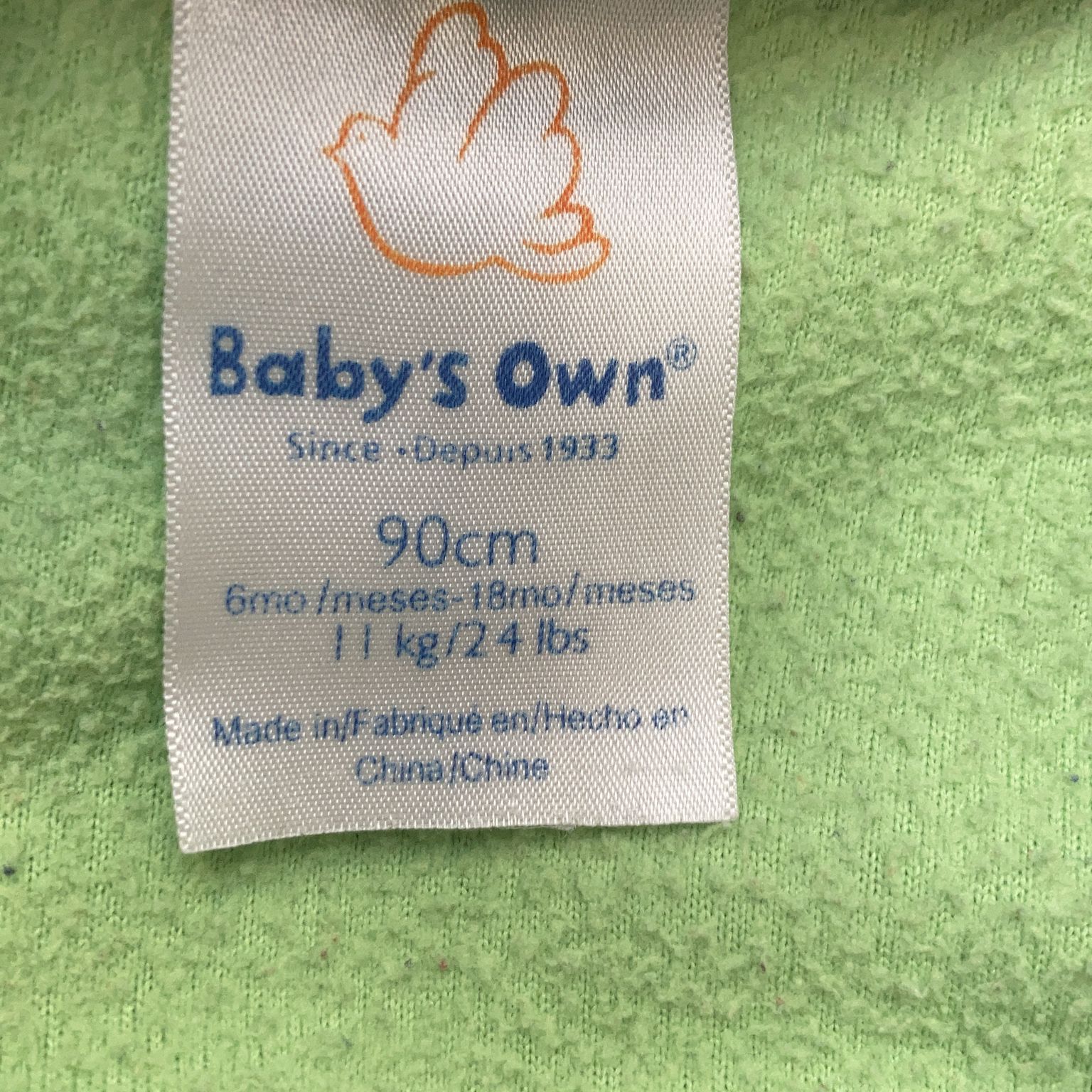 Baby`s Own