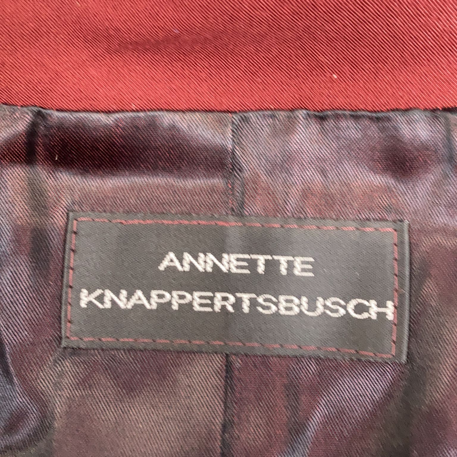 Annette Knappertsbusch