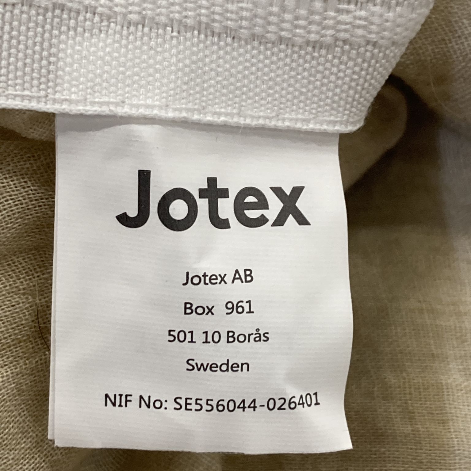 Jotex