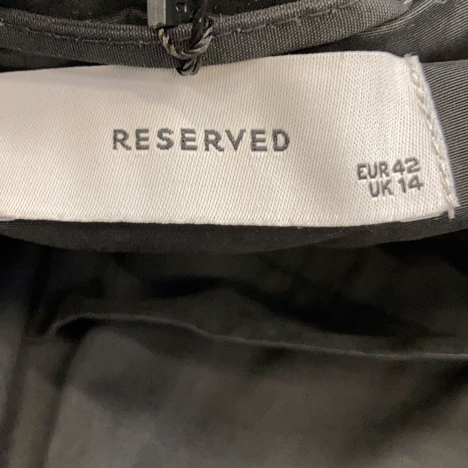 Reserved