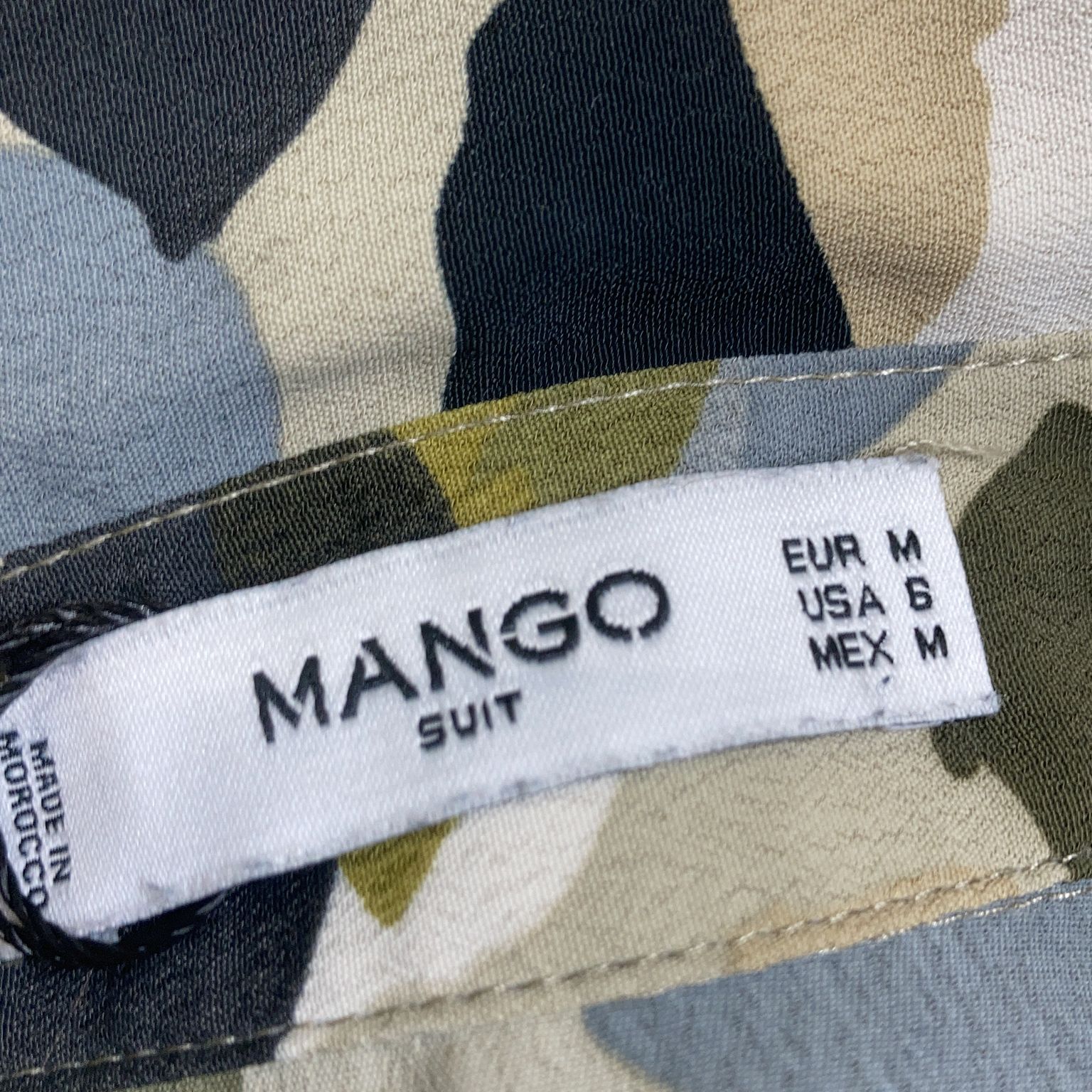 Mango Suit