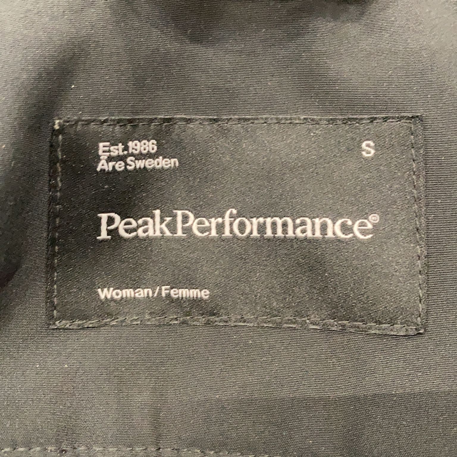 Peak Performance