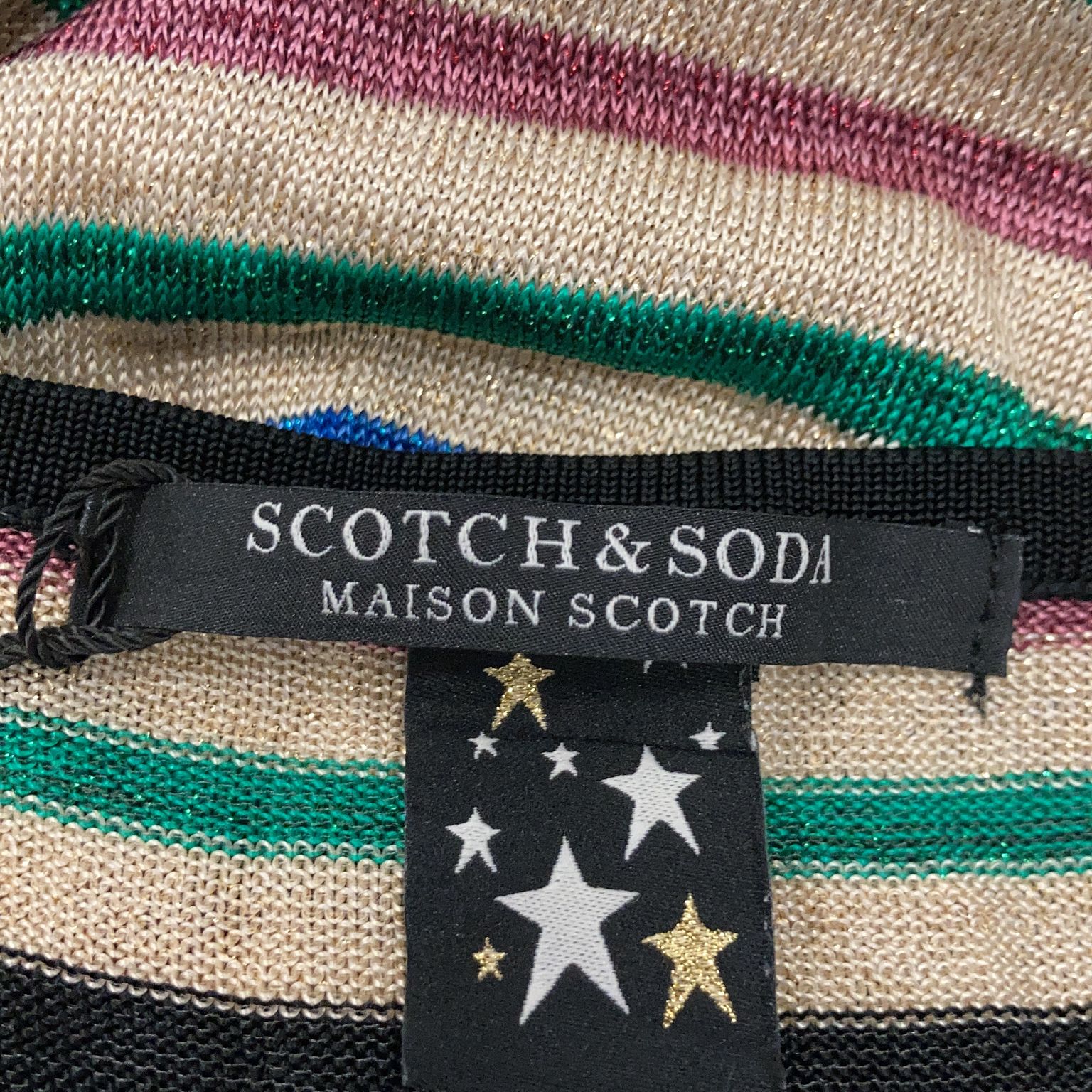 Scotch  Soda