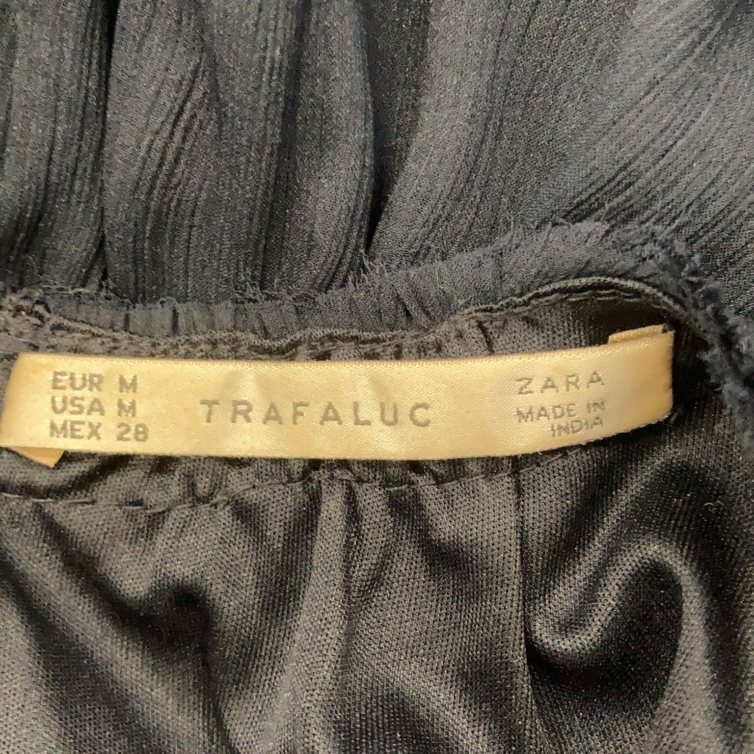 Zara Trafaluc Collection