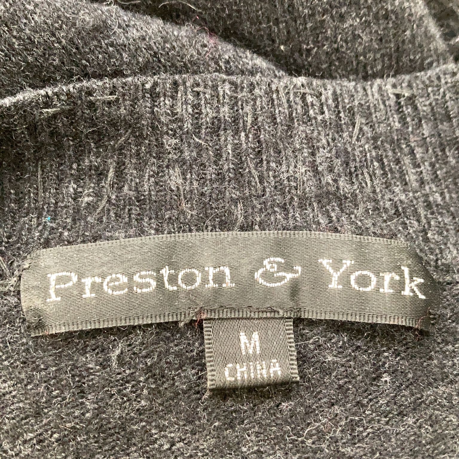 Preston  York