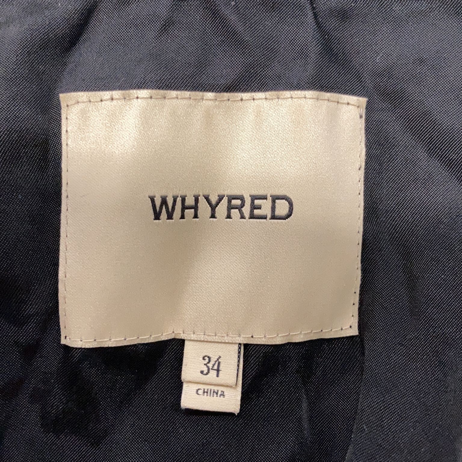 WHYRED