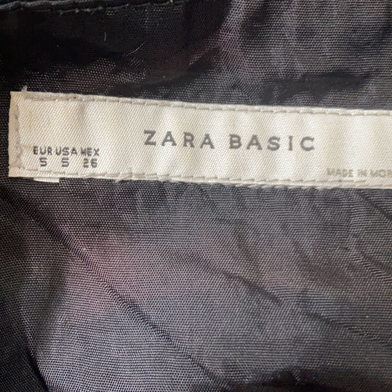 Zara Basic