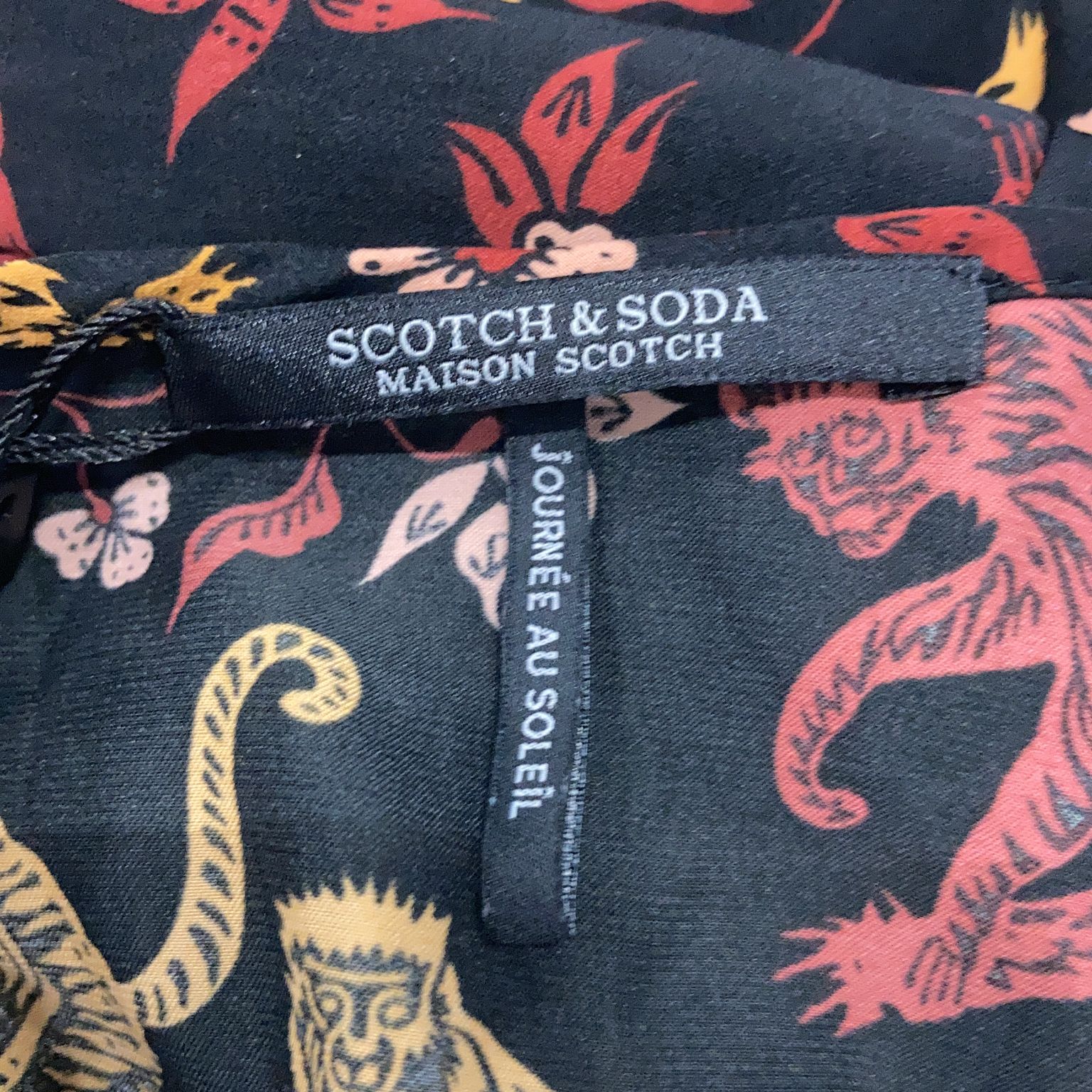 Scotch  Soda