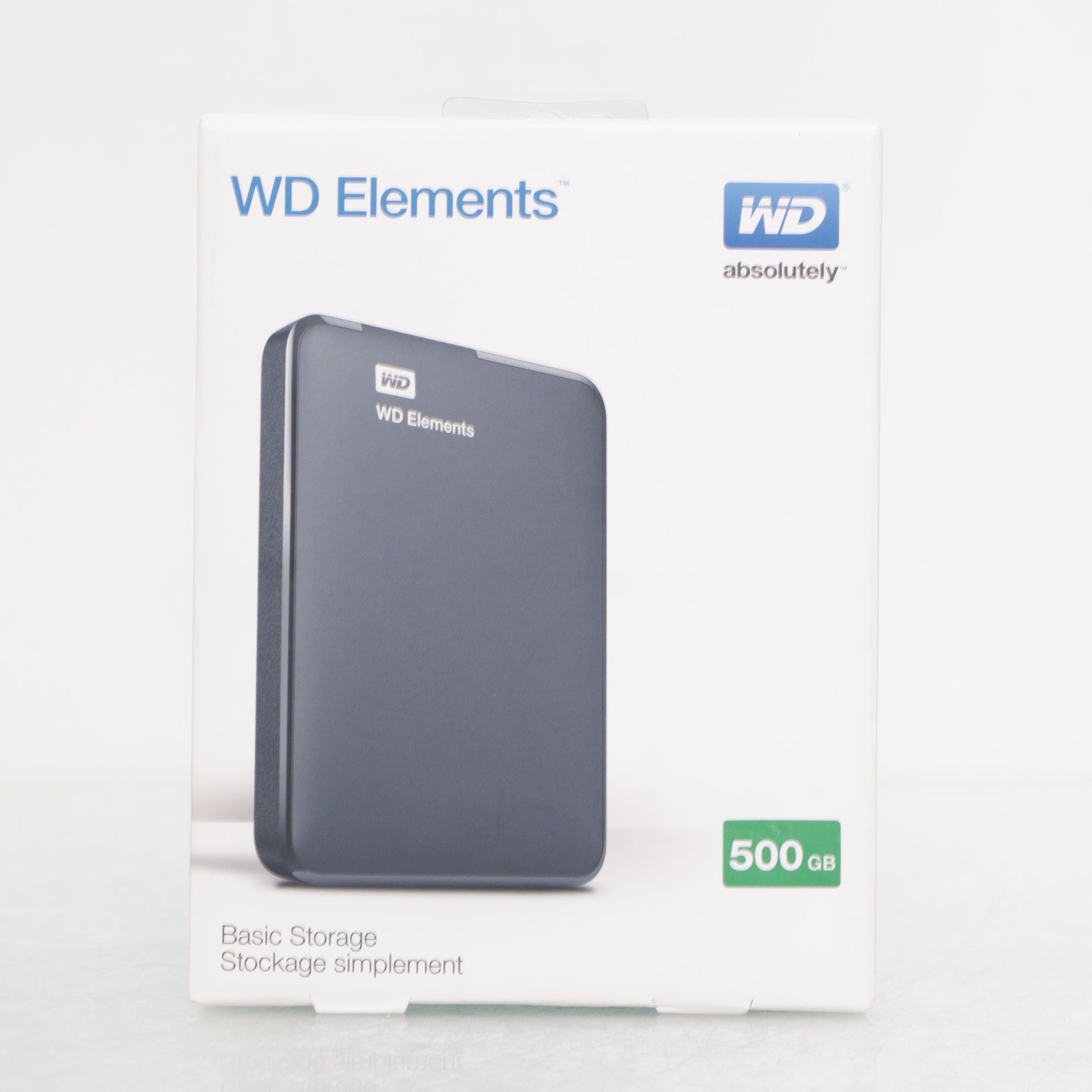 Wd Elements