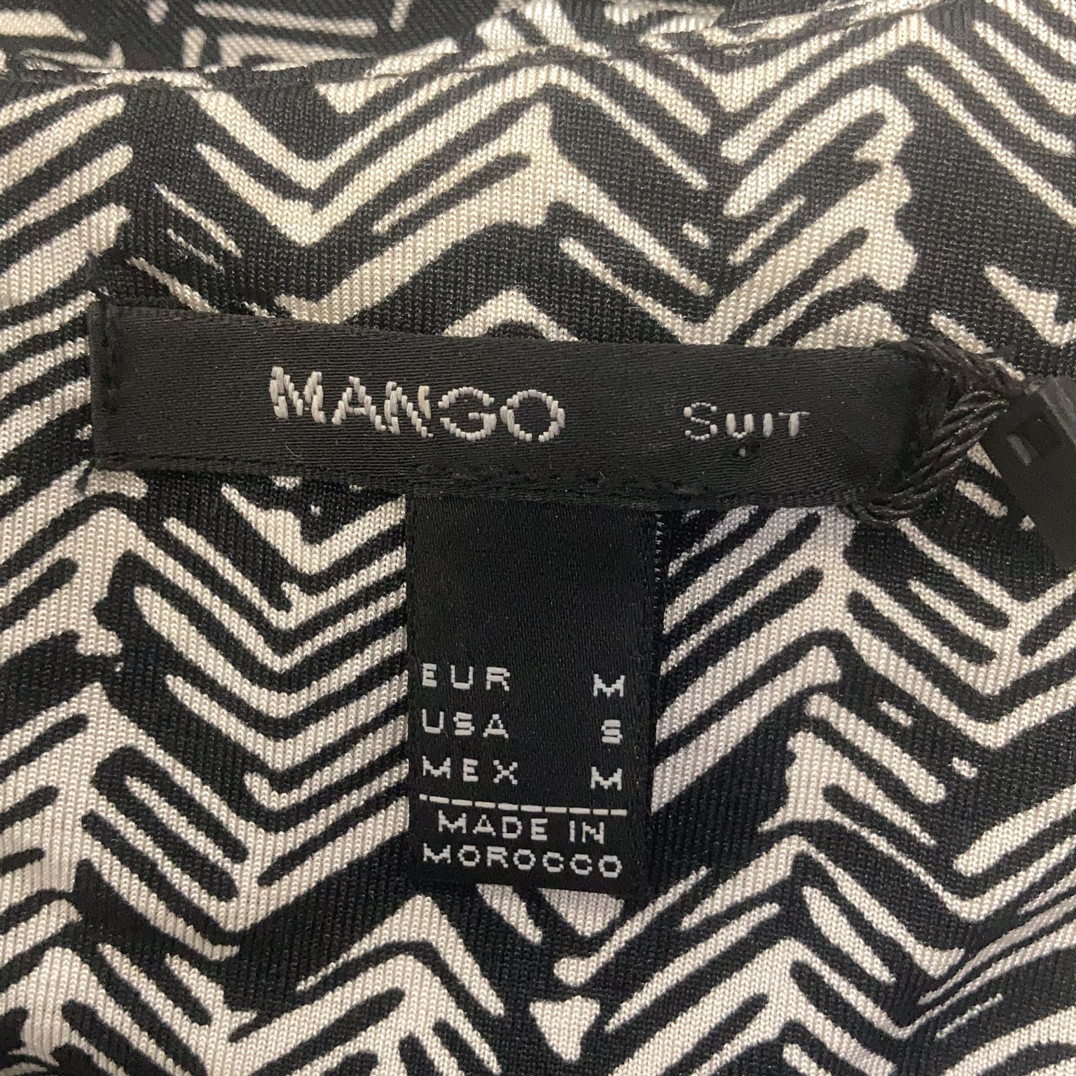 Mango Suit