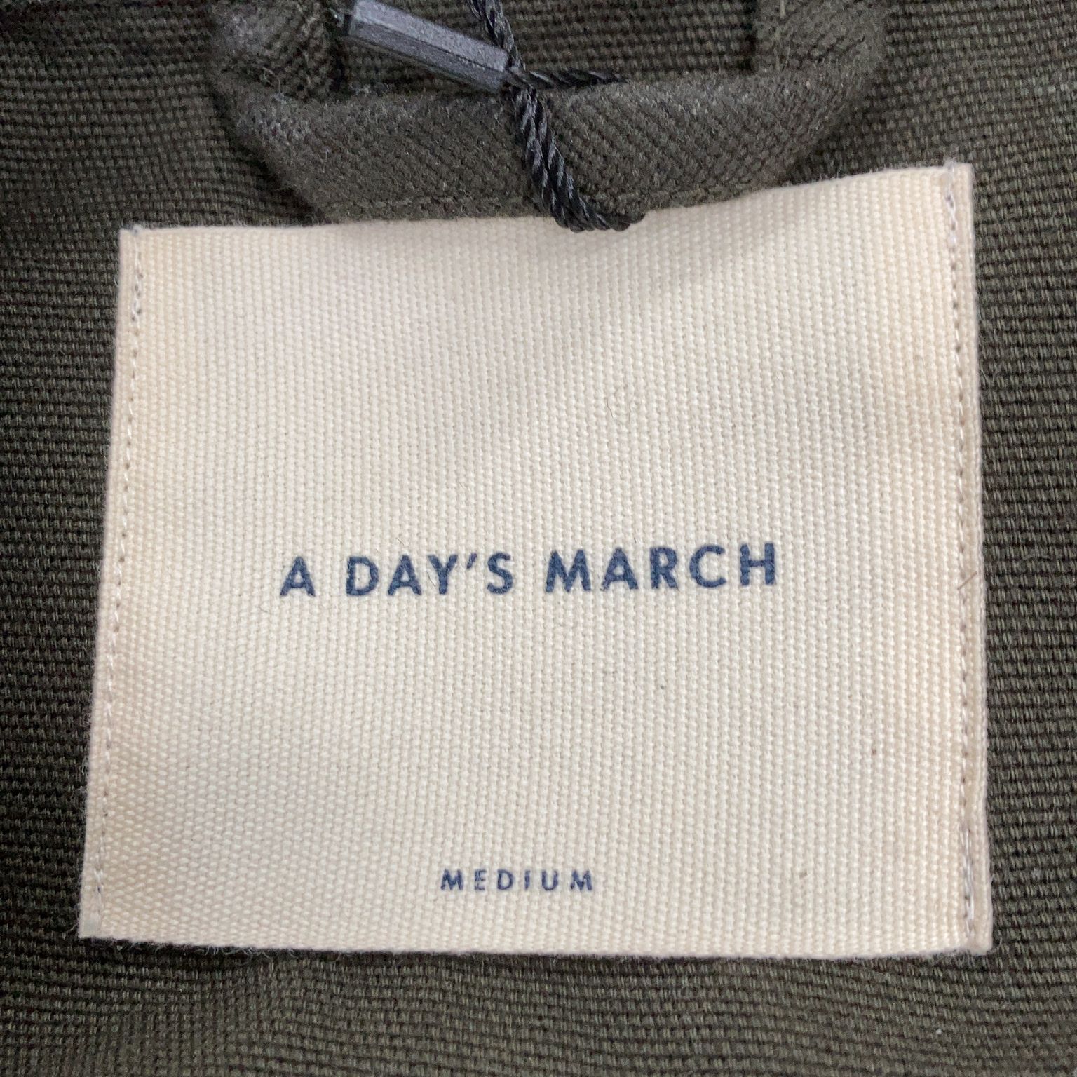 A Day's March