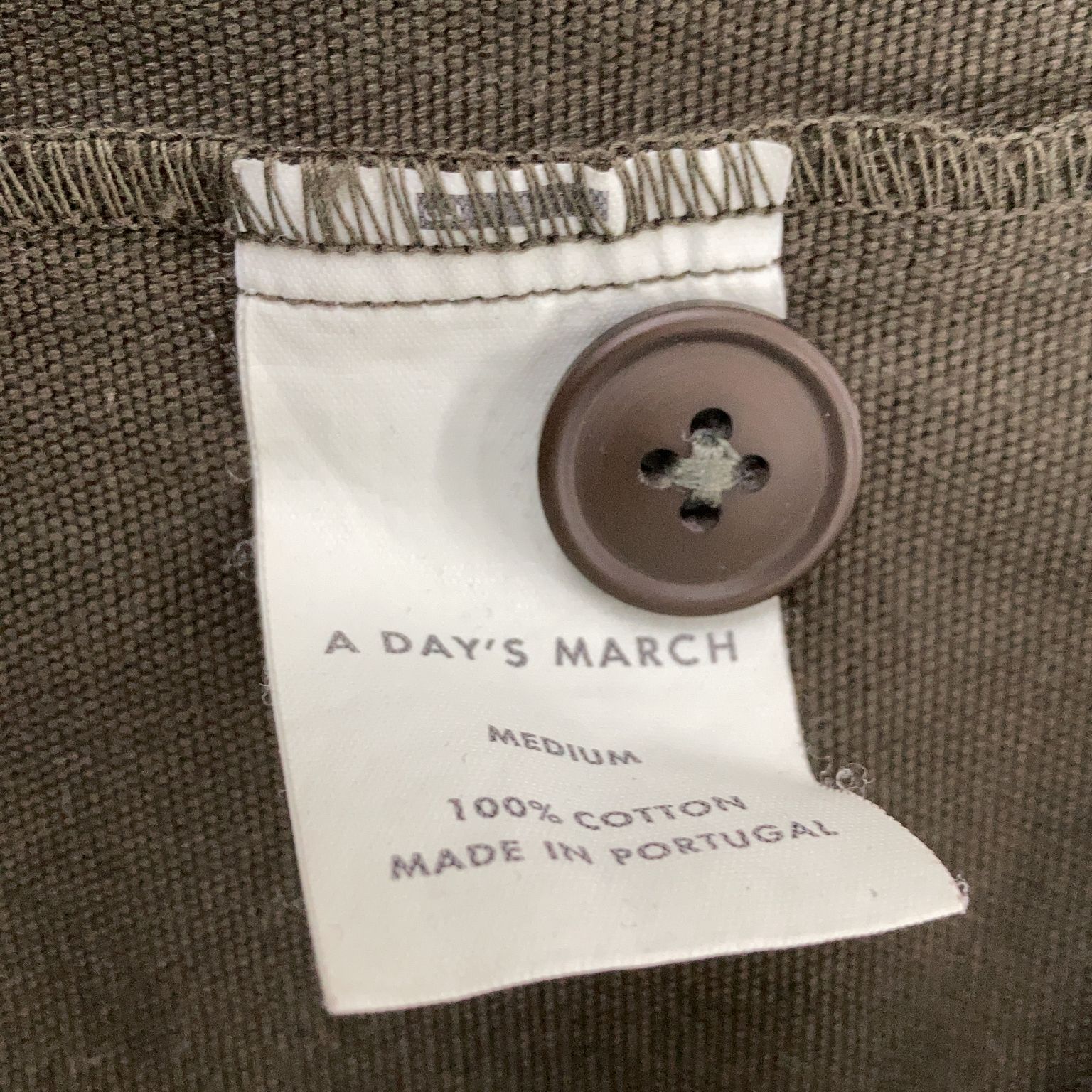 A Day's March