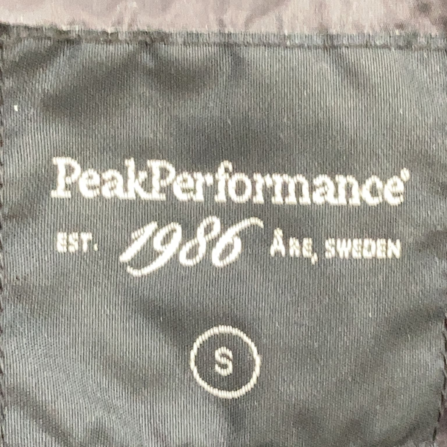 Peak Performance