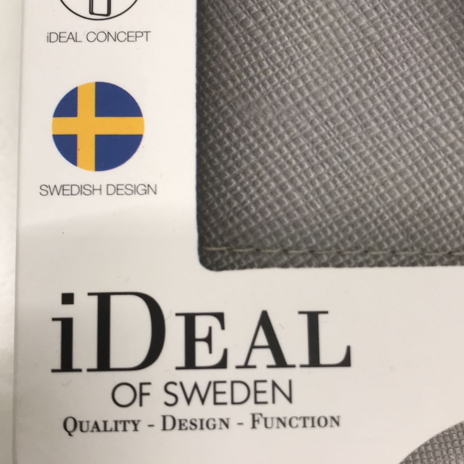 iDeal of Sweden