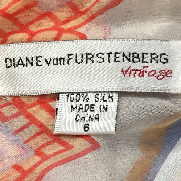 Diane von Furstenberg Vintage