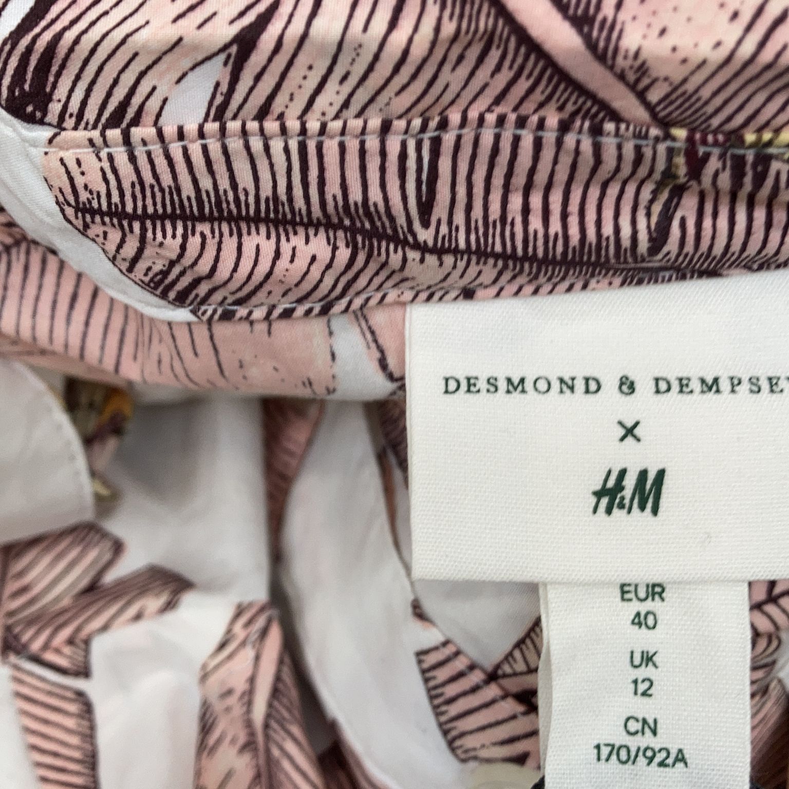 Desmond  Dempsey x HM