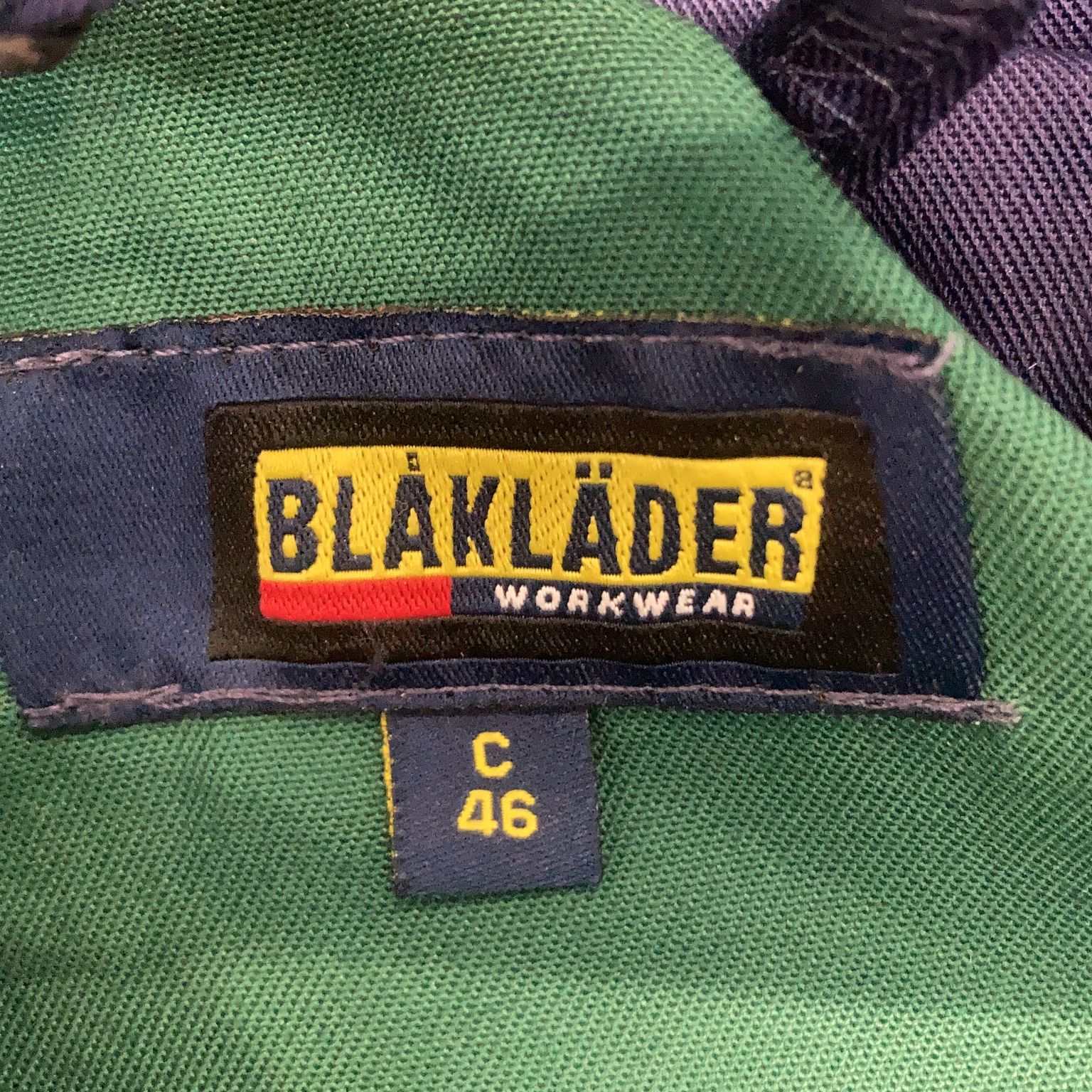 Blåkläder