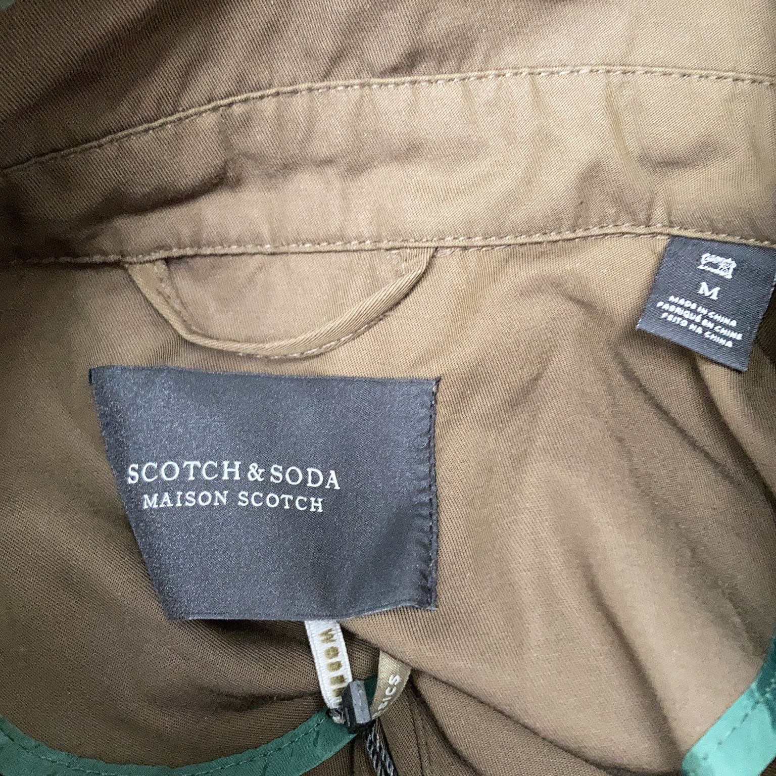 Scotch  Soda