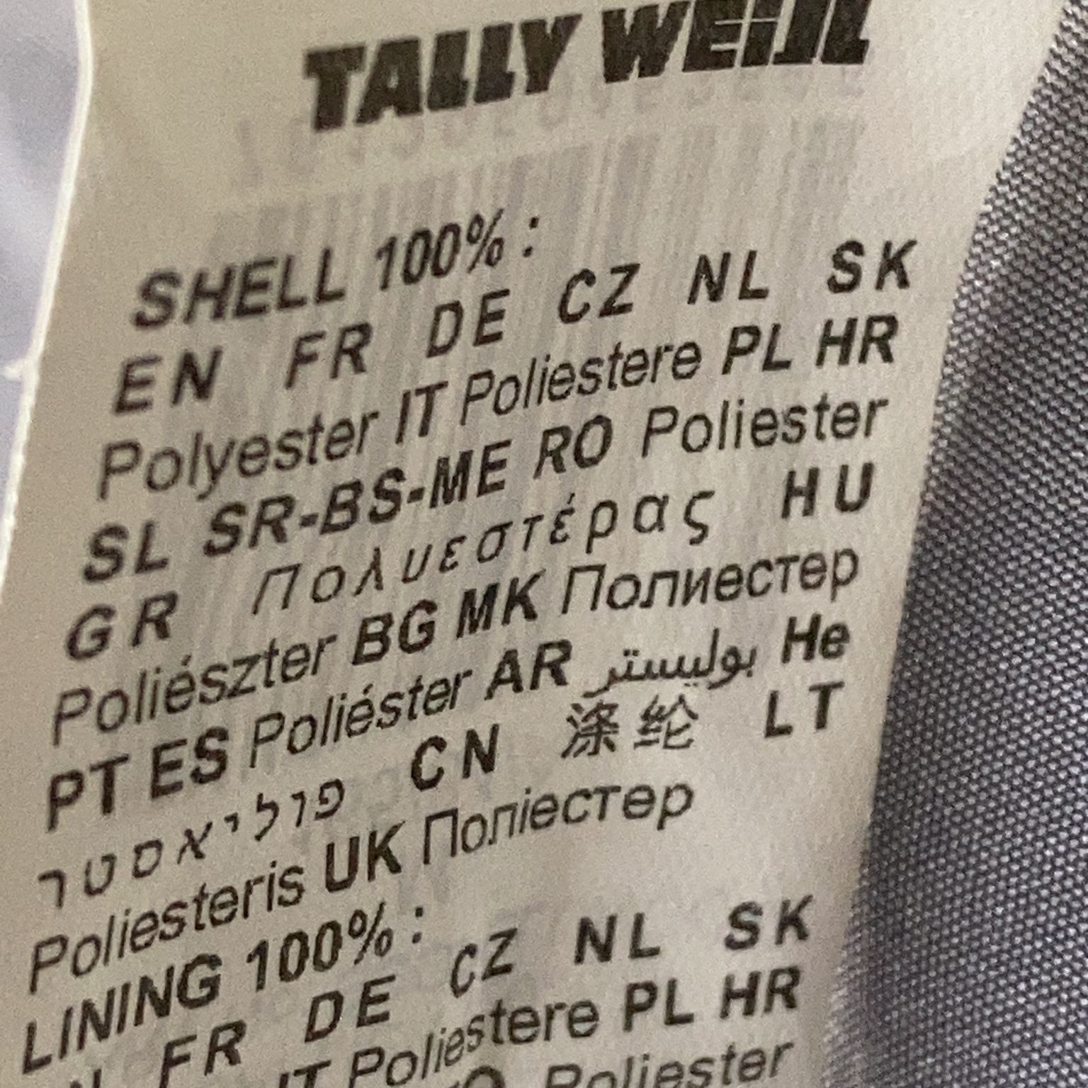 Tally Weijl