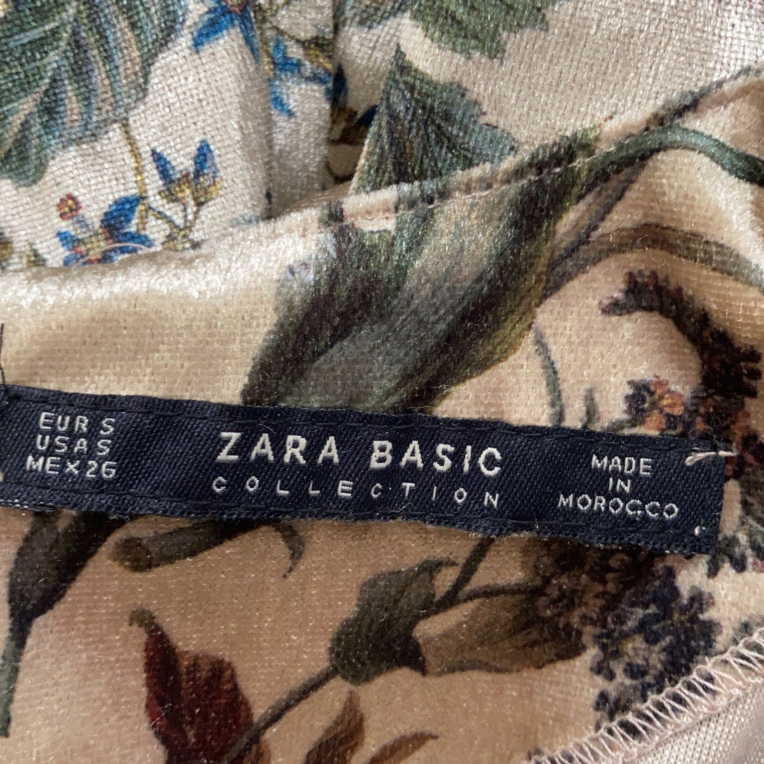 Zara Basic Collection